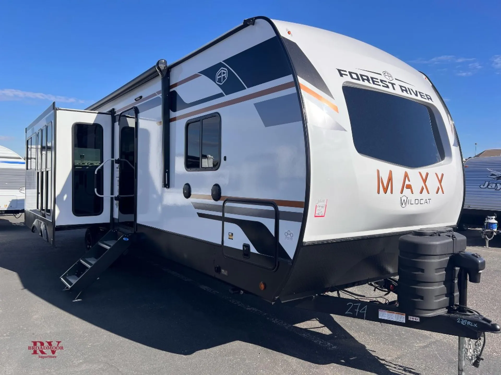 2027 Forest River Wildcat Maxx 278RLX dealer photo 1 from Broadmoor RV SuperStore