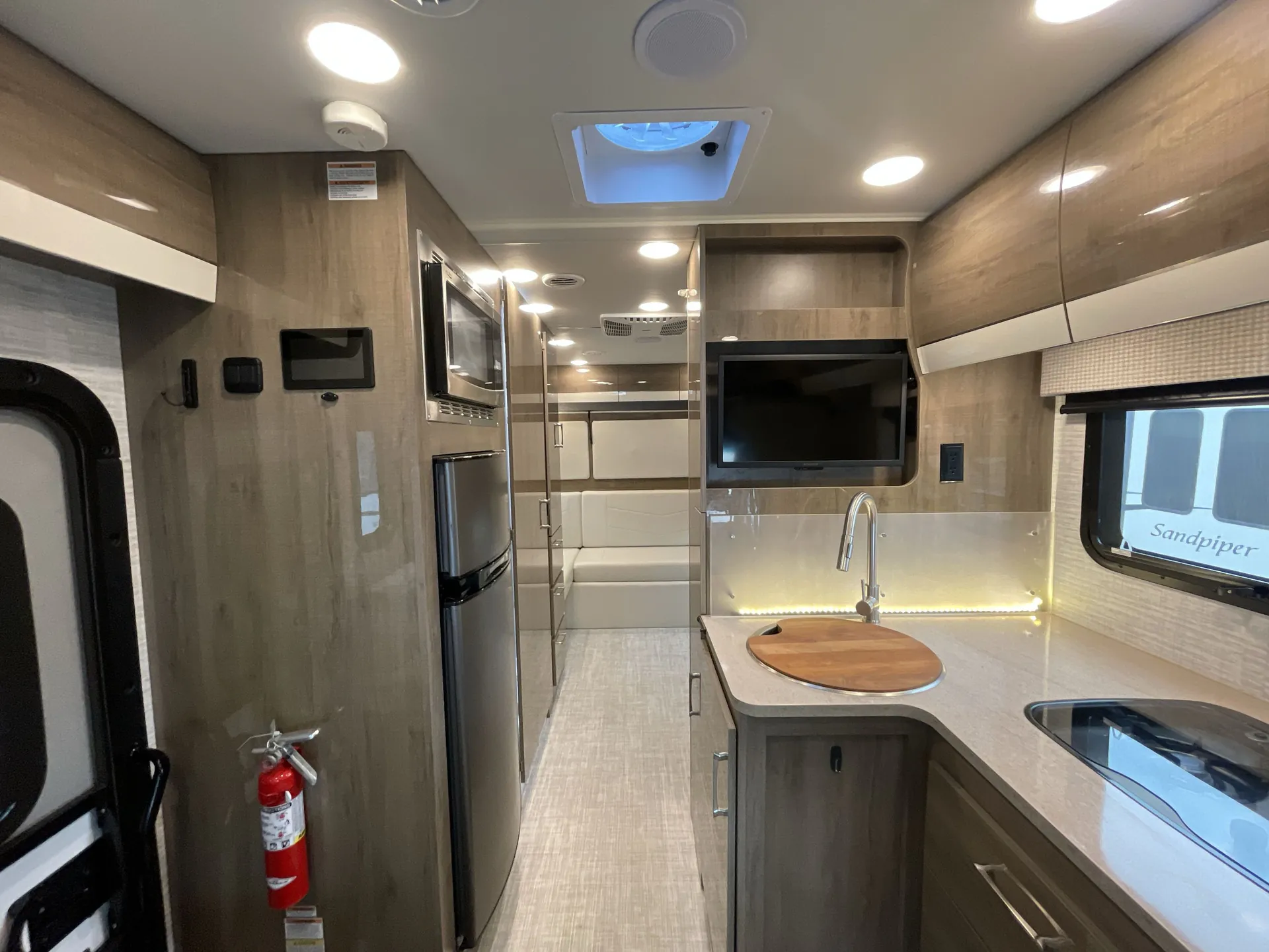 2024 Entegra Coach Qwest 24N dealer photo 2 from Camping World
