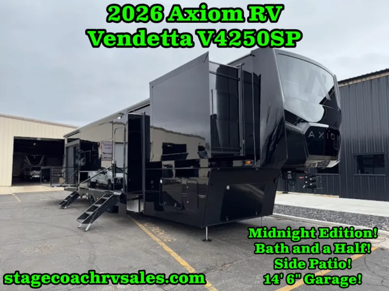 2026 Axiom RV Vendetta V4250SP - Main photo