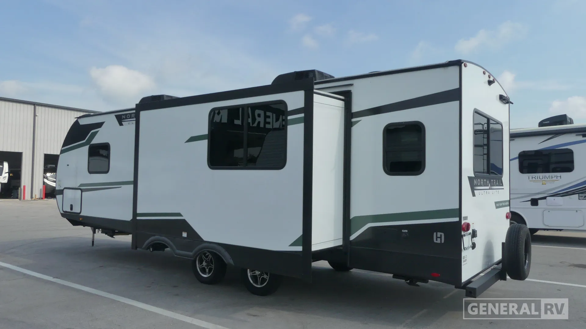 2025 Heartland North Trail Ultra Lite 26RLX - Photo 4