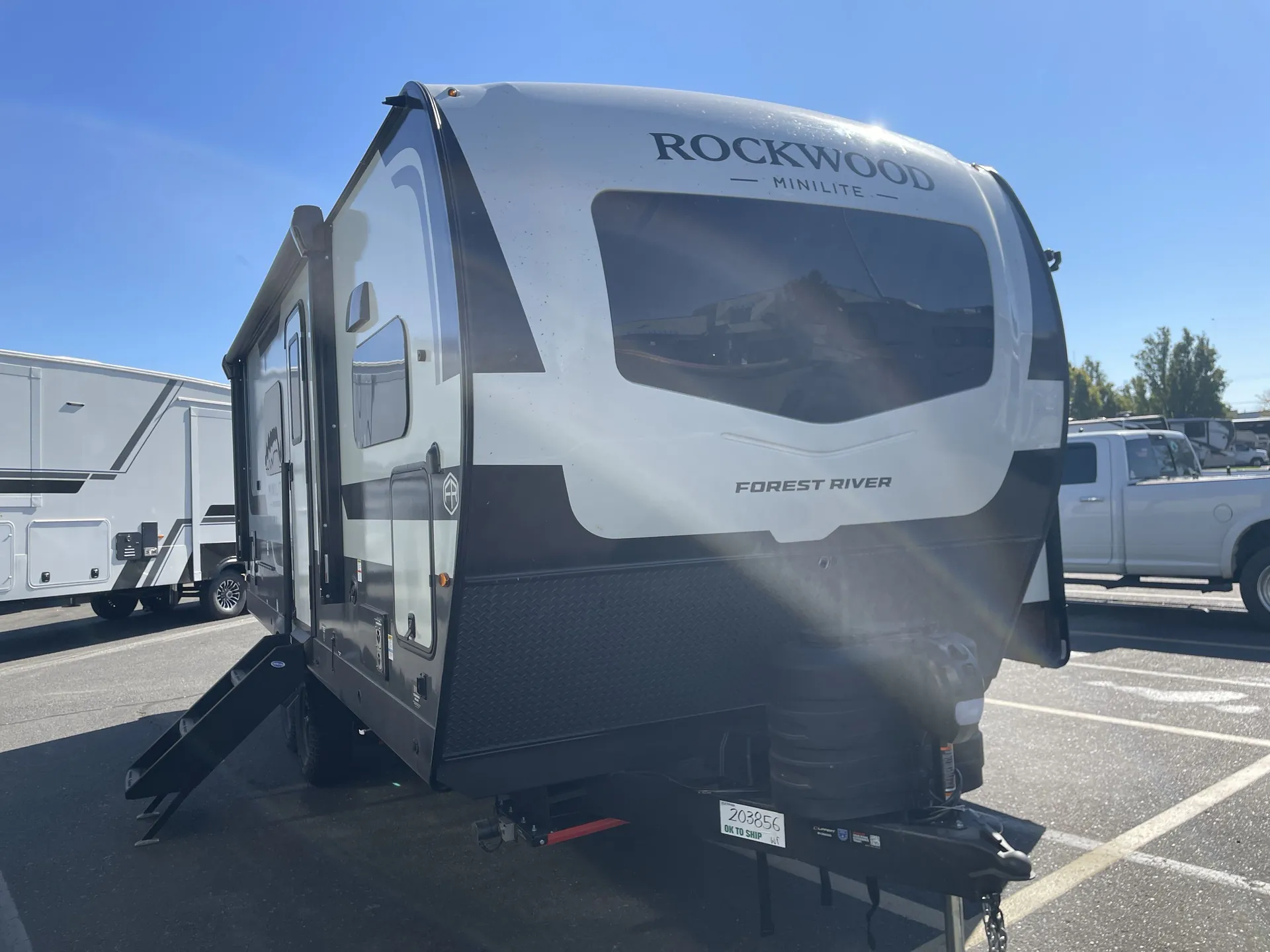 2027 Forest River Rockwood Mini Lite 2523MBR
