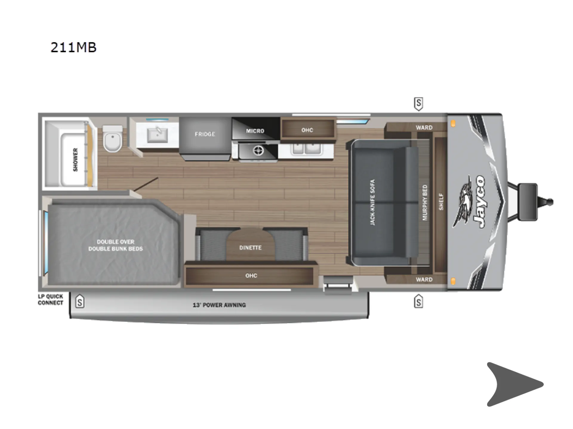 2026 Jayco Jay Flight SLX 211MB - Photo 3