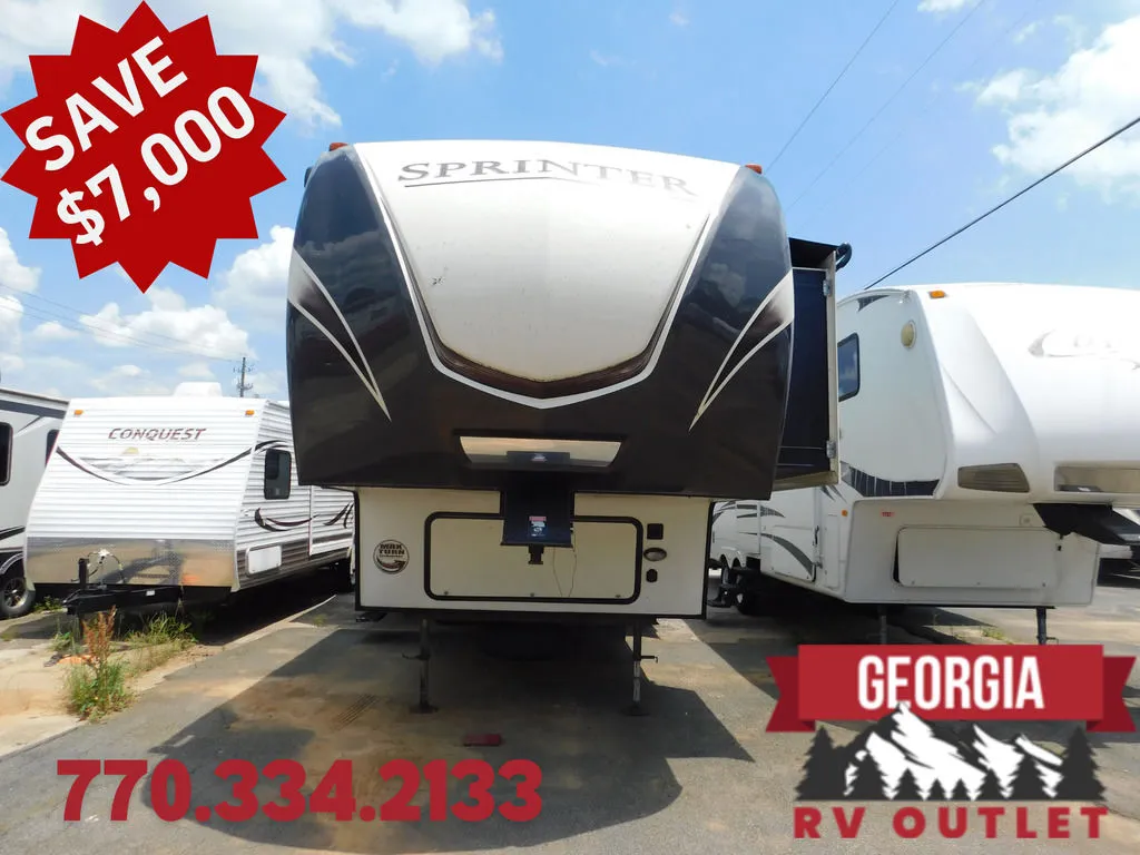 2017 Keystone RV Sprinter Wide Body 298FWRLS - Main photo