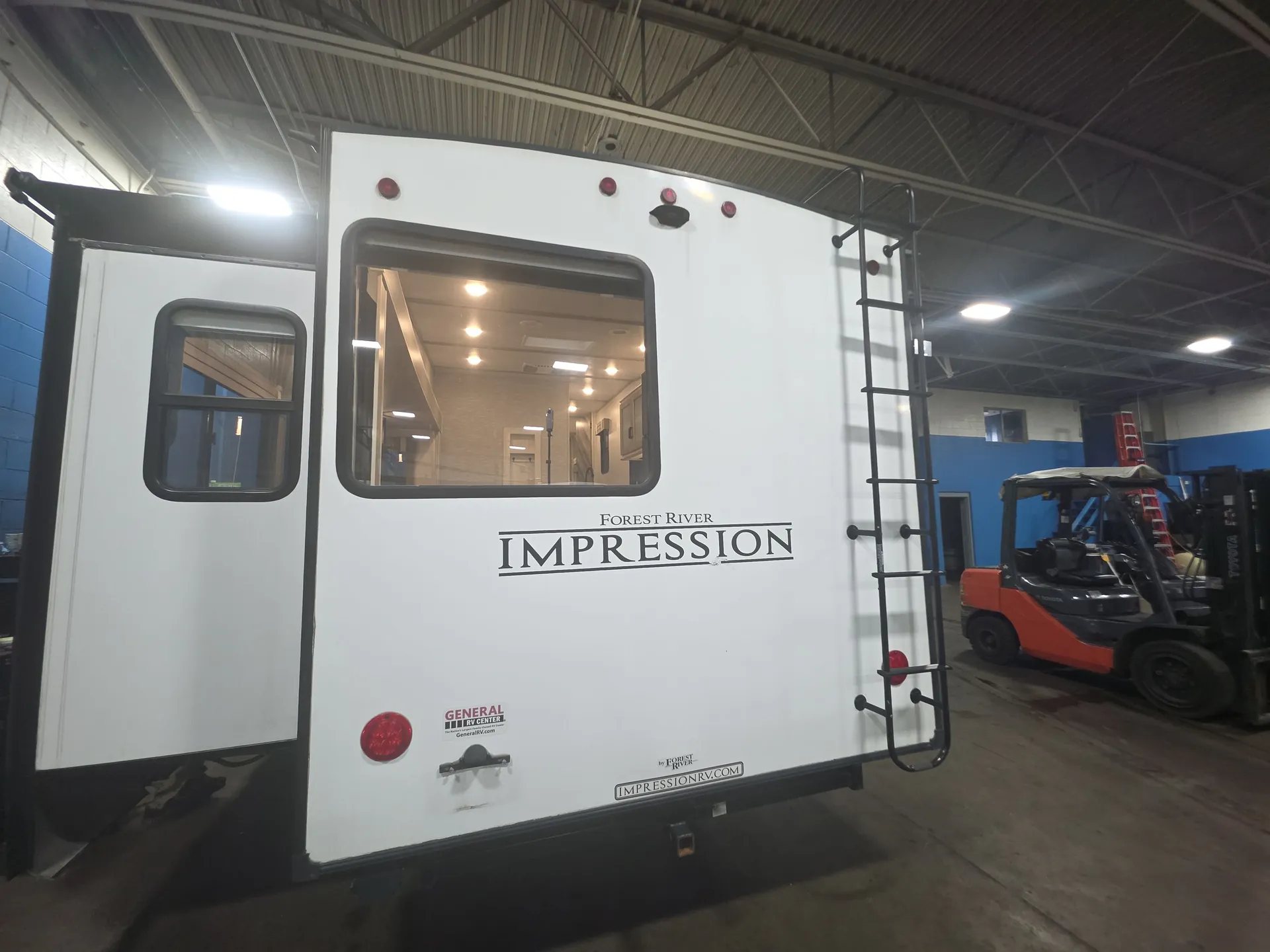 2021 Forest River Impression 240RE — backside