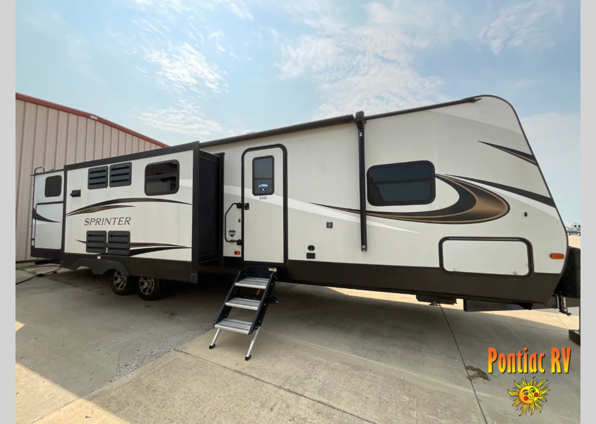2021 Keystone Sprinter Limited 341BIK - Photo 2