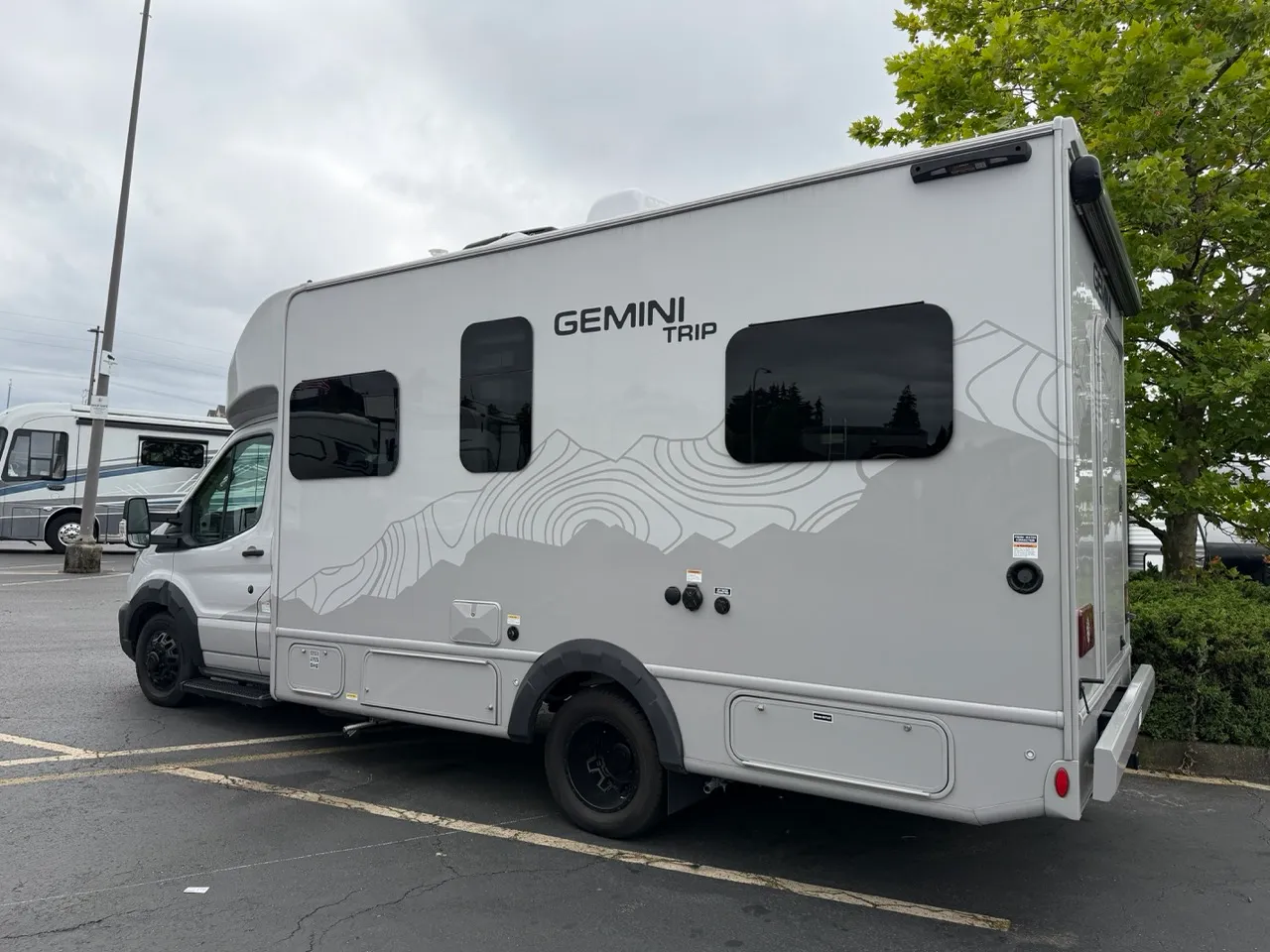 2026 Thor Motor Coach Gemini AWD 22MT - Photo 3