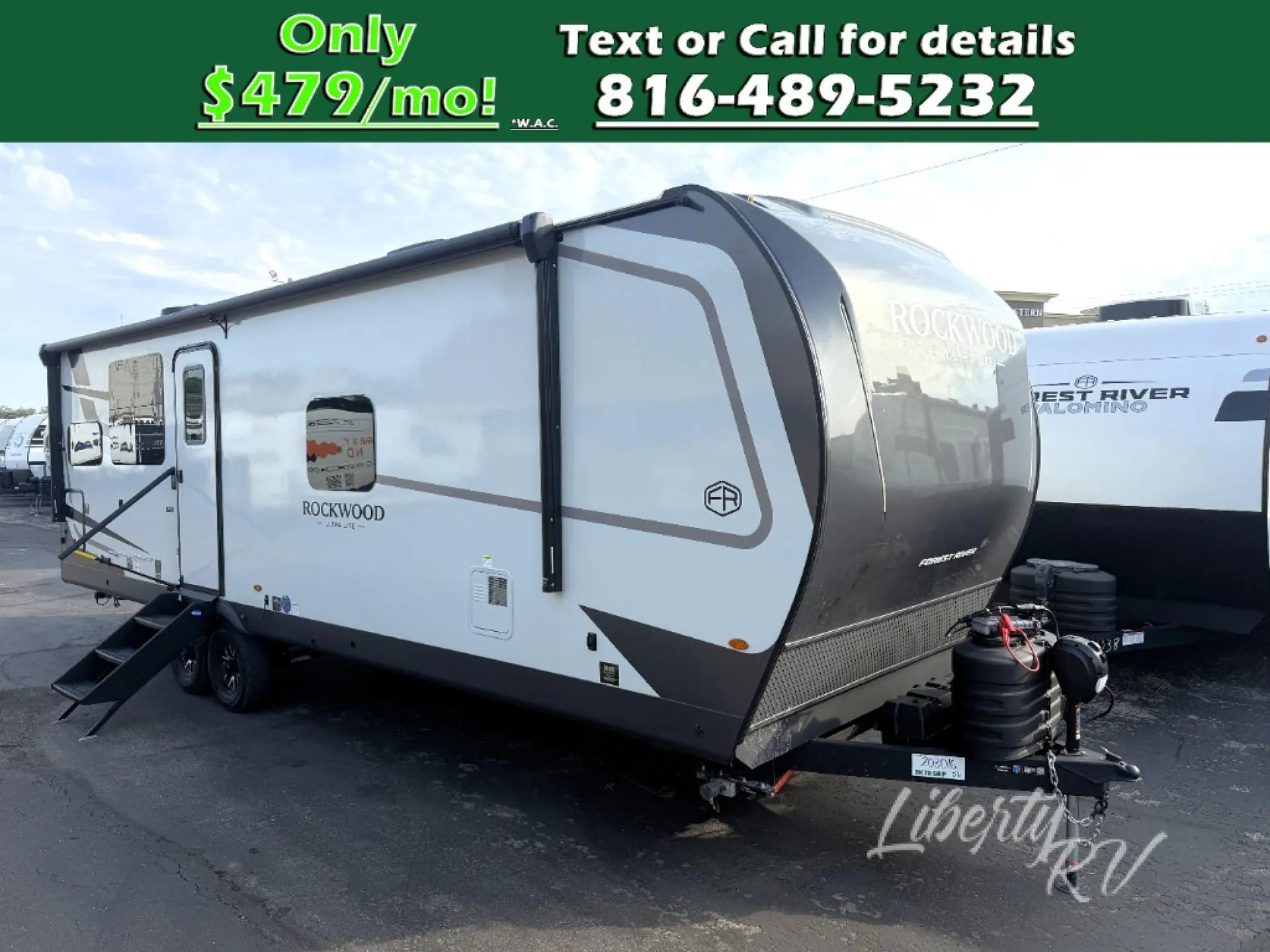 2027 Forest River Rockwood Ultra Lite 2711RK