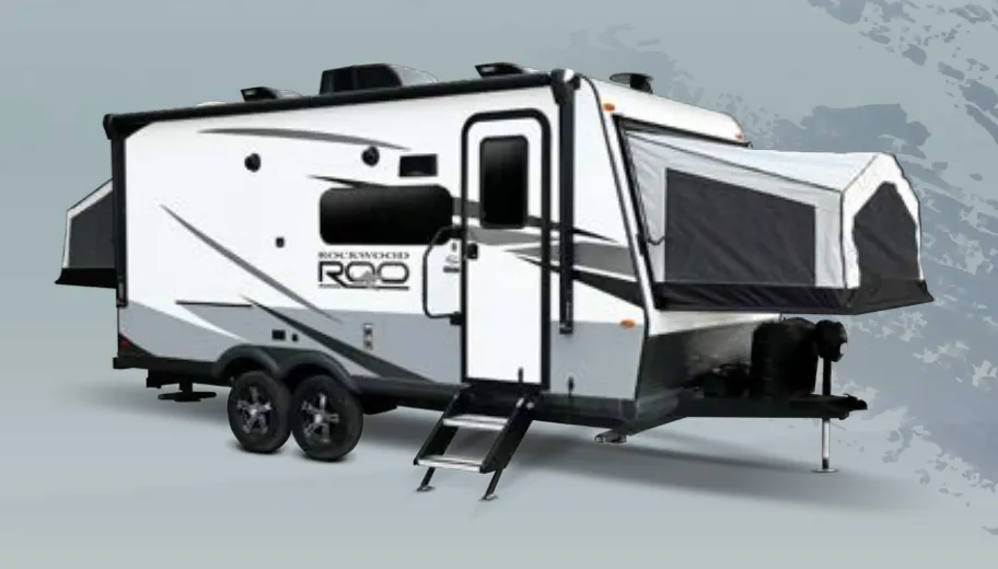 Forest River Rockwood Roo 21SS exterior