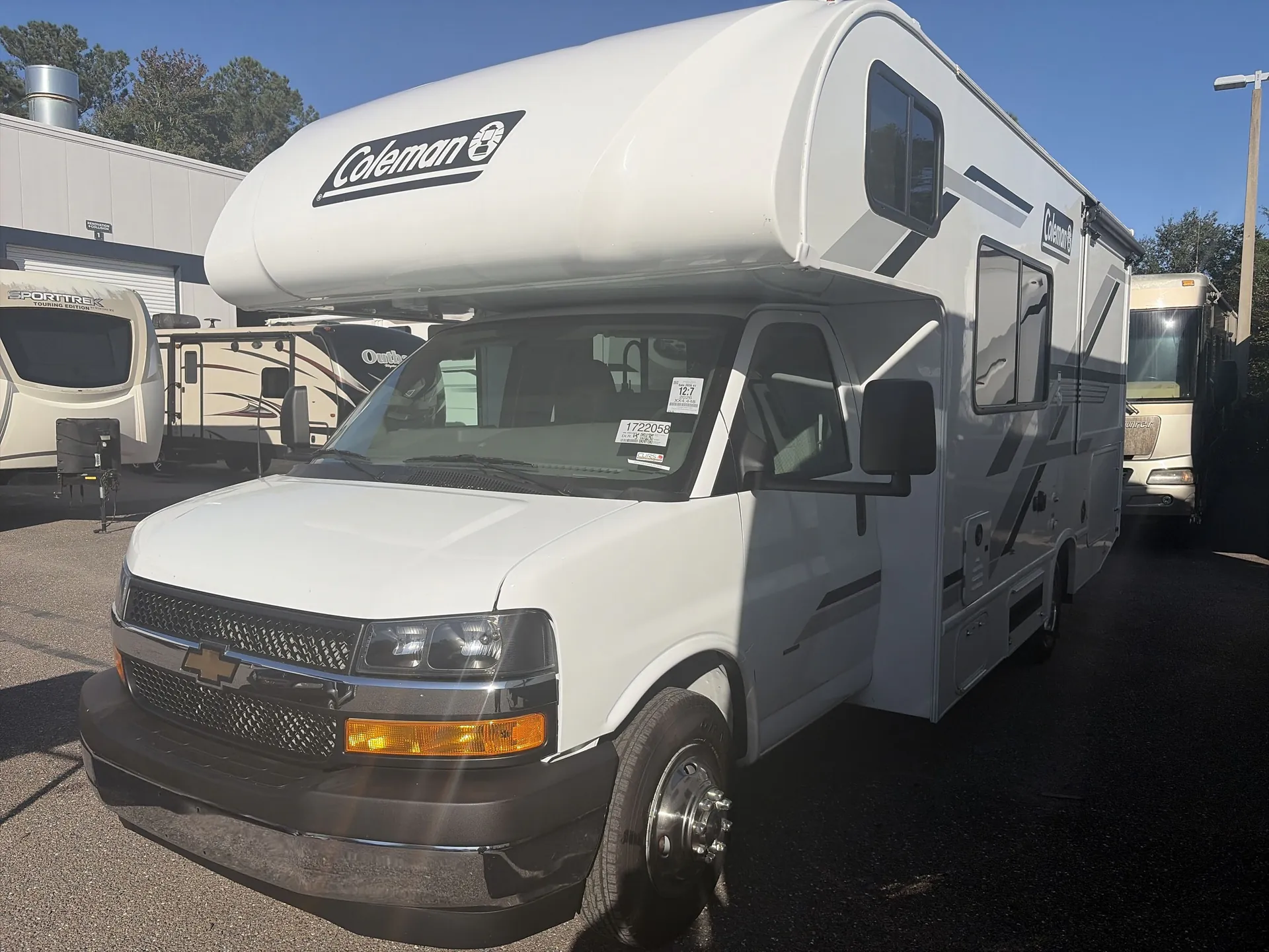 2026 Thor Motor Coach Coleman 22EZ - Photo 2