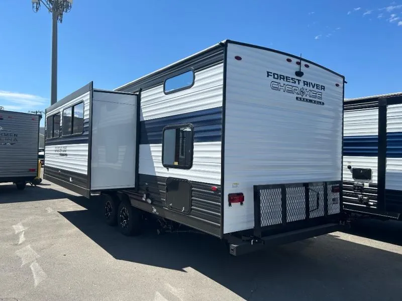 2026 Forest River Cherokee Grey Wolf 26DBH - Photo 3