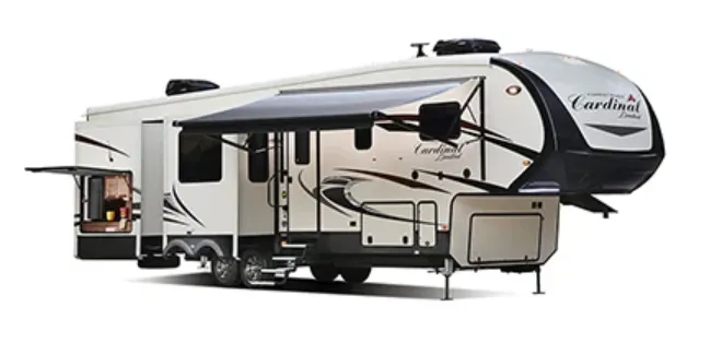 Forest River Cardinal Limited 322RLLE exterior
