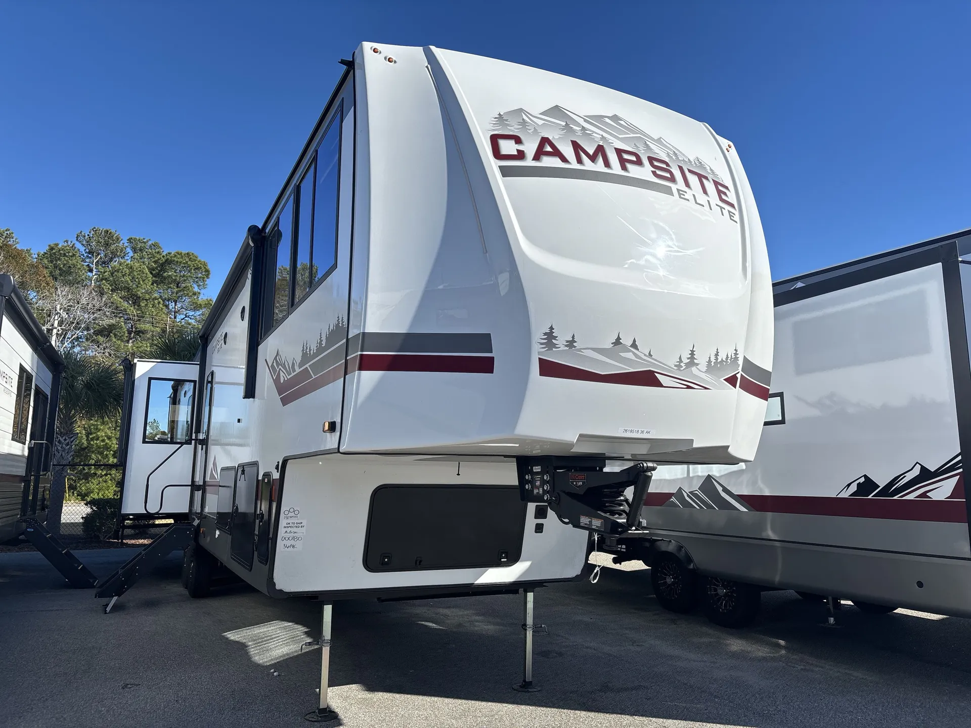2026 Forest River Campsite Elite 36AK