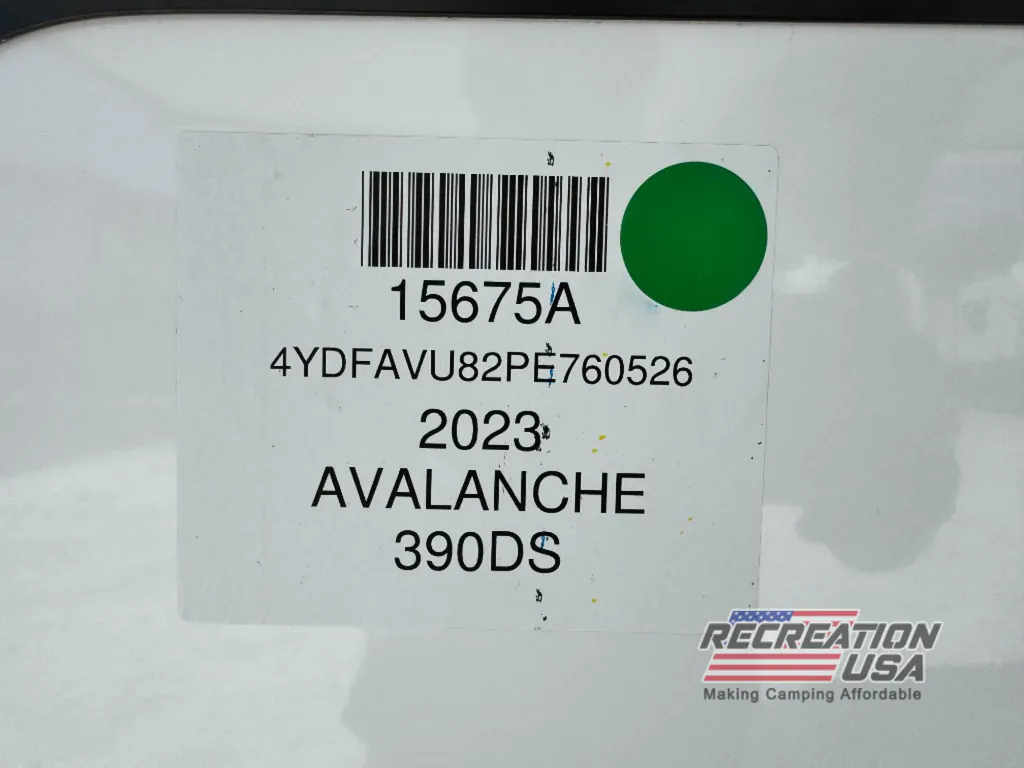 2023 Keystone Avalanche 390DS, Photos photo 60