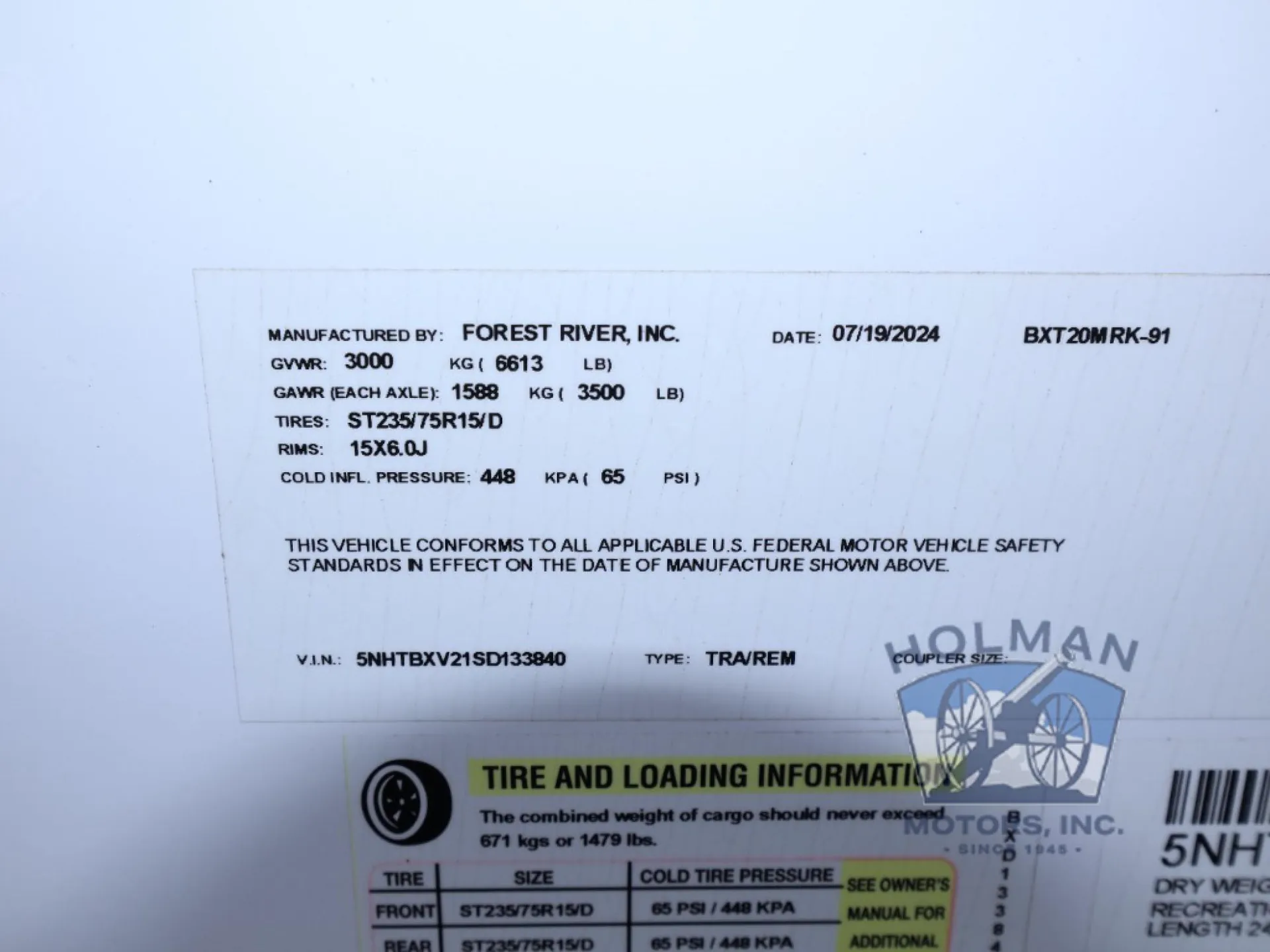 2025 Forest River IBEX 20MRK — Photo 7