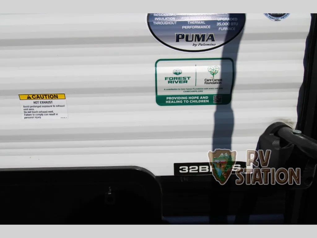 2027 Forest River Puma 32BHQS, Photos photo 9