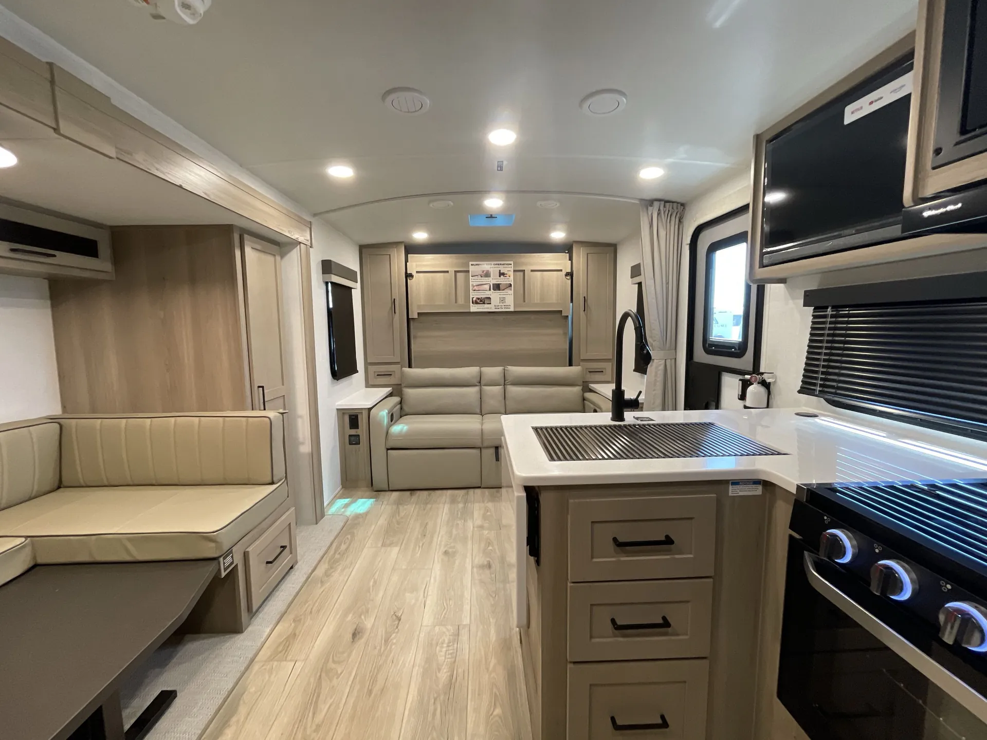 2026 Forest River Rockwood Mini Lite 2214S — living area main
