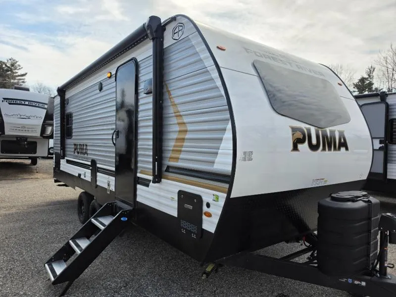 2026 Forest River Puma Camping Edition 211FKCE - Photo 2