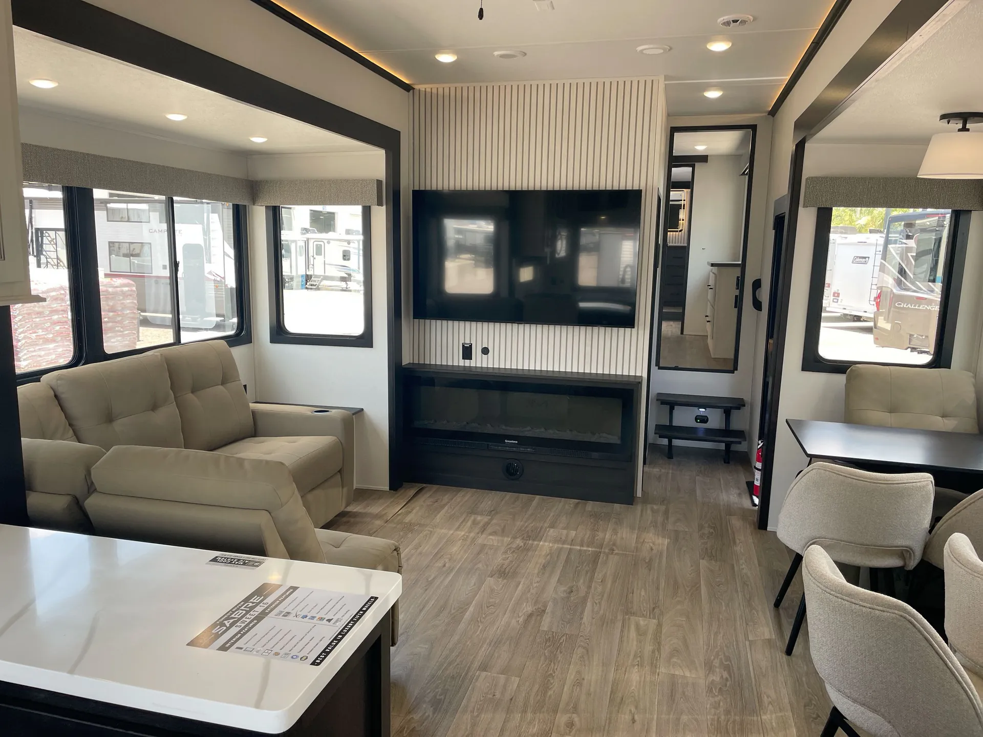 2027 Forest River Sabre 36EST — living area main