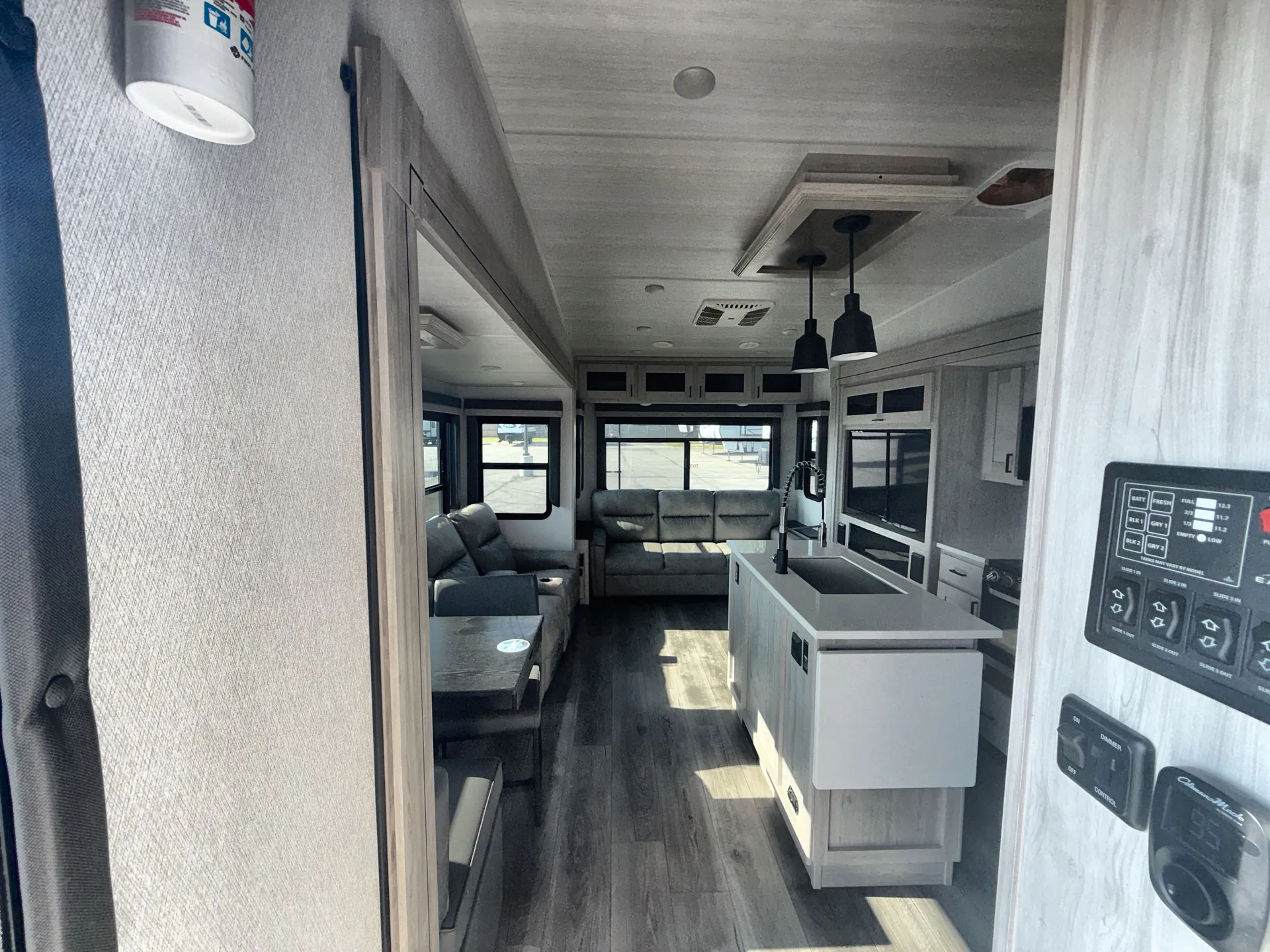 2024 East to West Blackthorn 3800MB — living area main