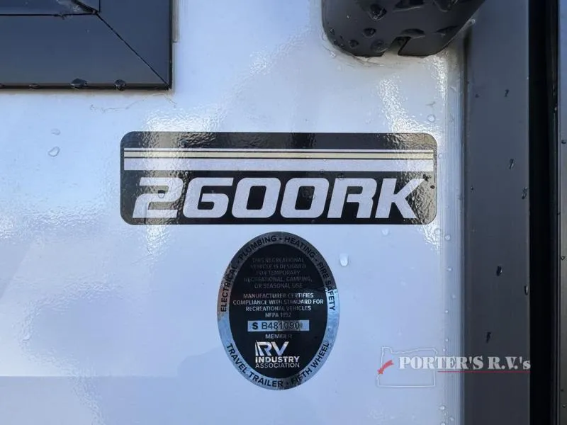 2026 Forest River Vibe 2600RK - Photo 3