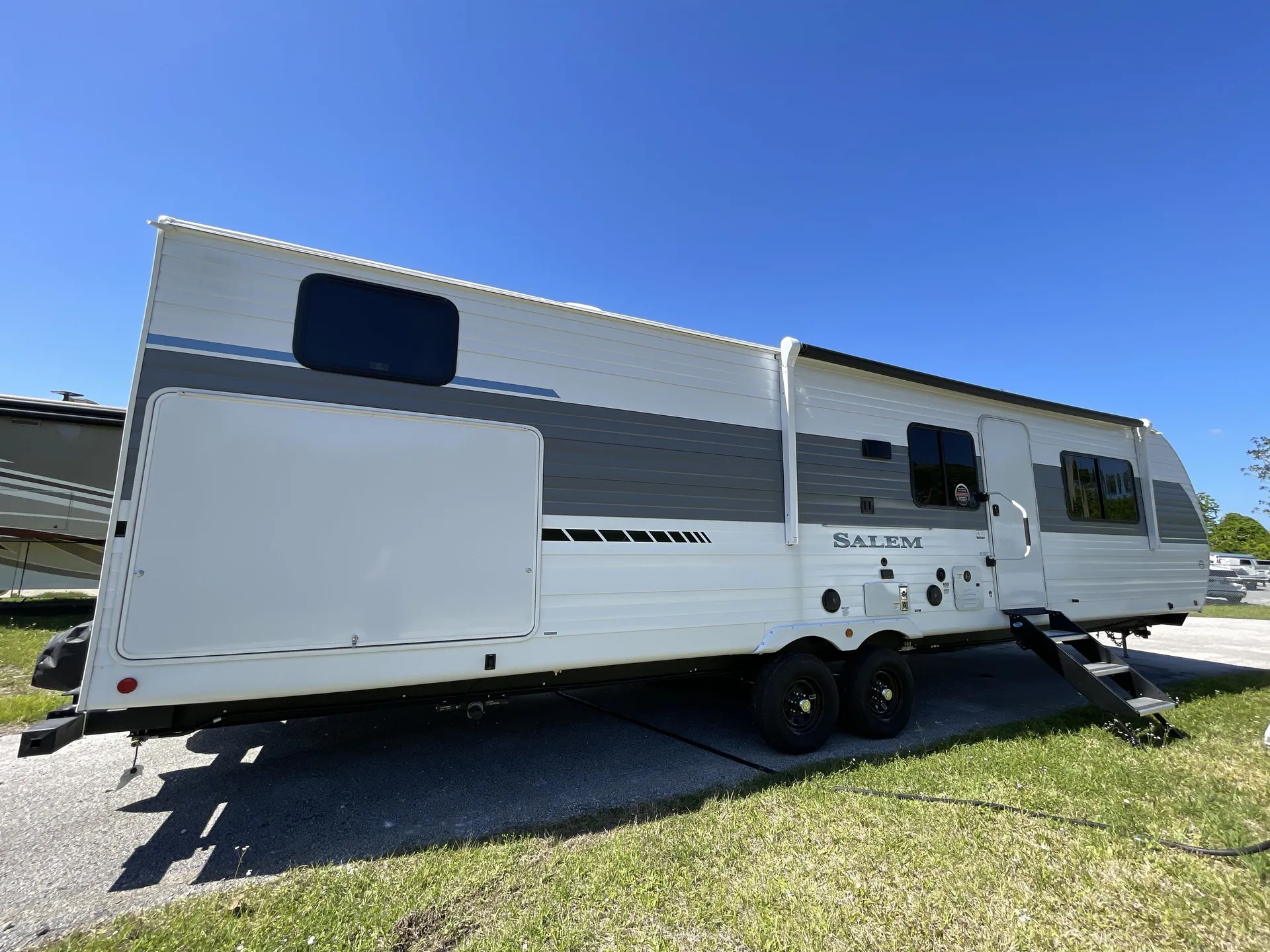 2026 Forest River Salem 33TS — campside