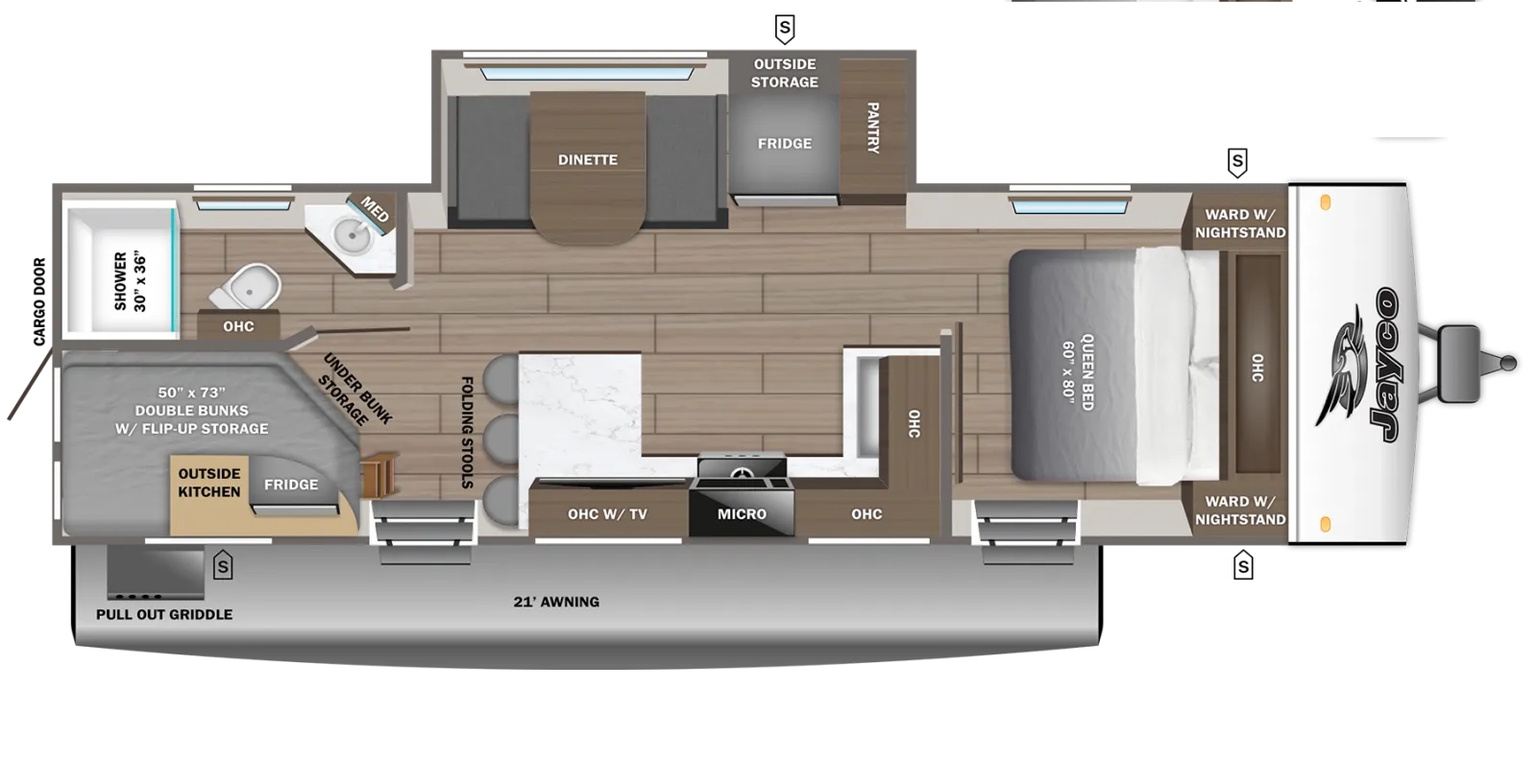 2026 Jayco Jay Feather 25BH - Photo 3