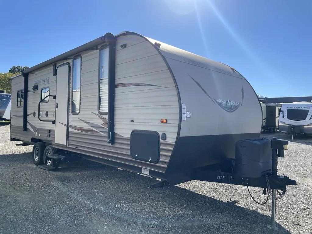 2017 Forest River Cherokee Grey Wolf 22RR