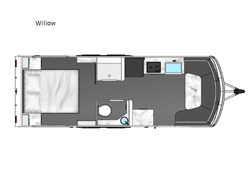 2026 inTech RV Aucta WILLOW floor plan