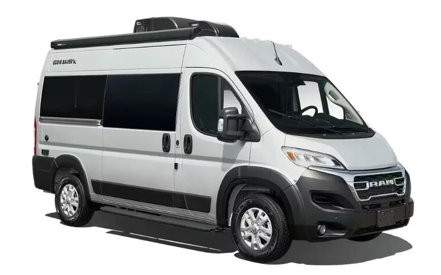 Thor Motor Coach Freedom Eddie Bauer Van 19FA exterior