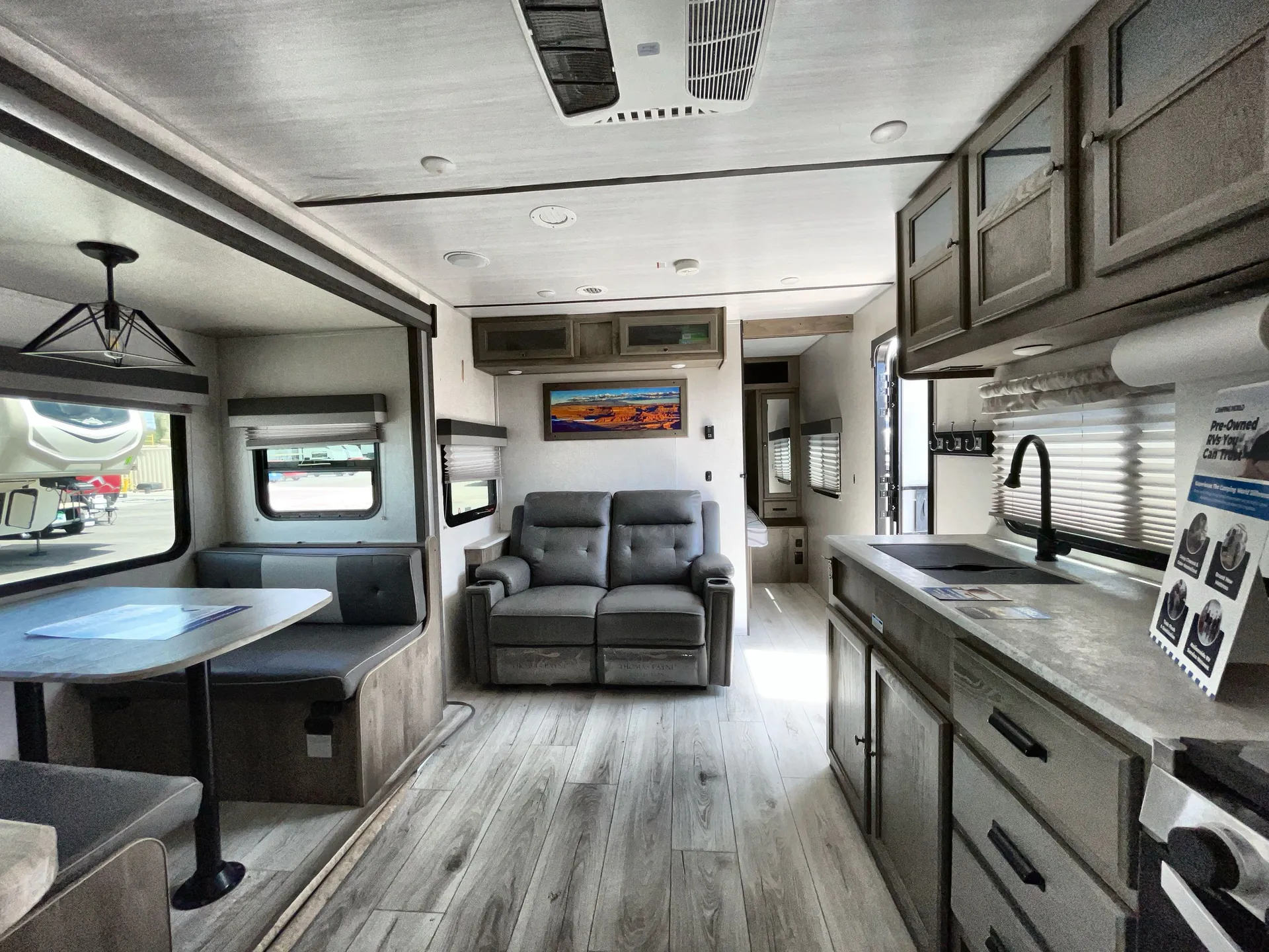2022 Forest River Surveyor Legend 252RBLE — living area main