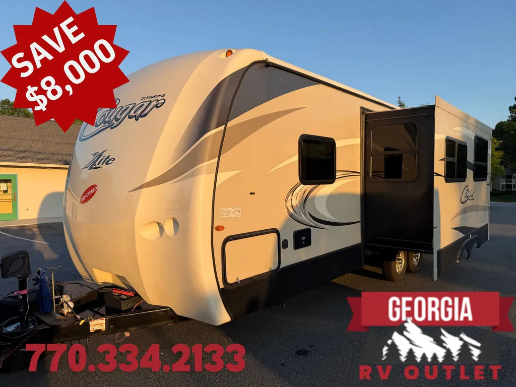 2017 Keystone RV Cougar Half-Ton 26RBIWE - Main photo