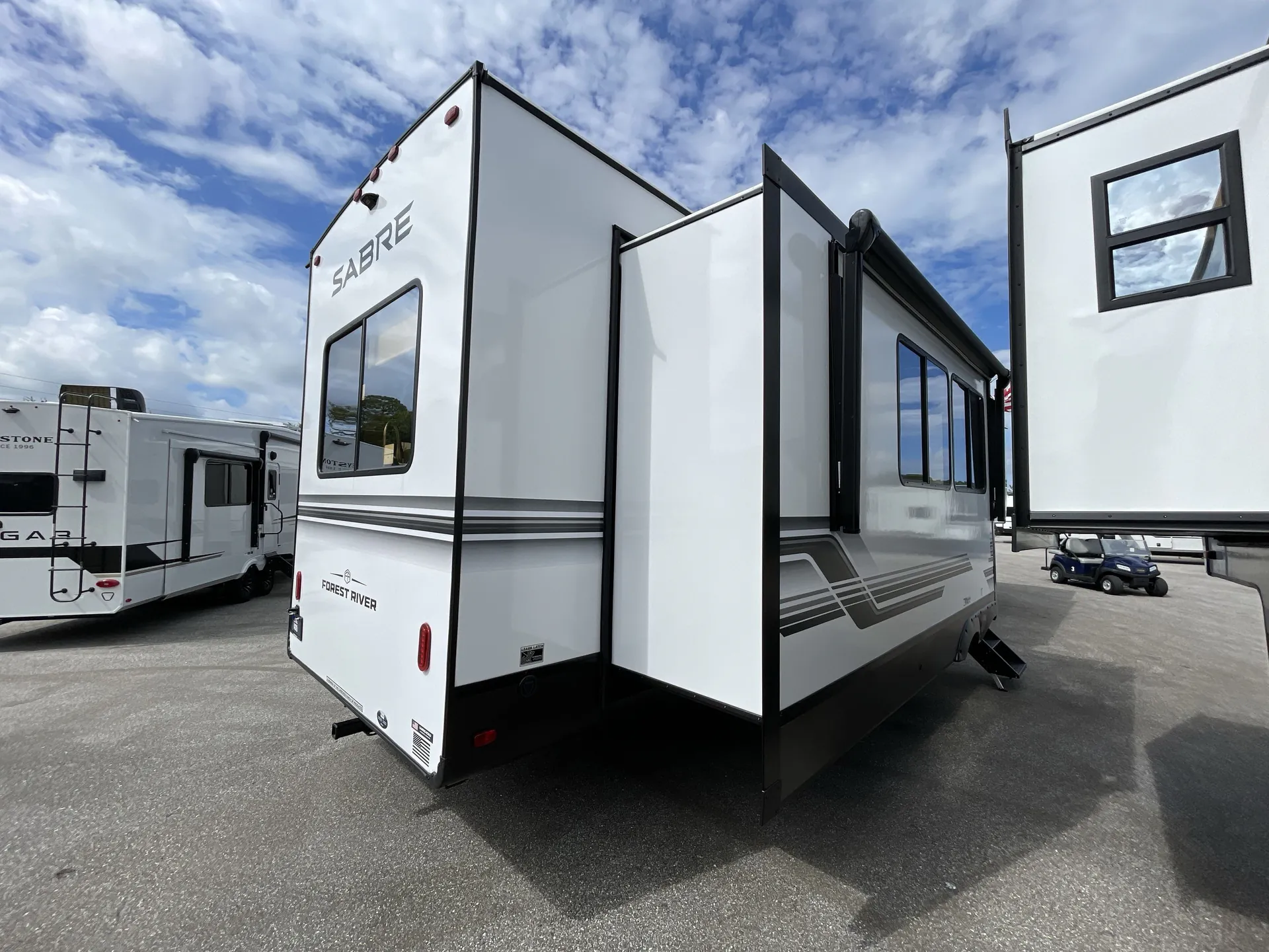 2027 Forest River Sabre 36EST — off campside
