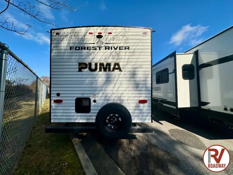 2026 Forest River Puma Camping Edition 263BHCE - Photo 4