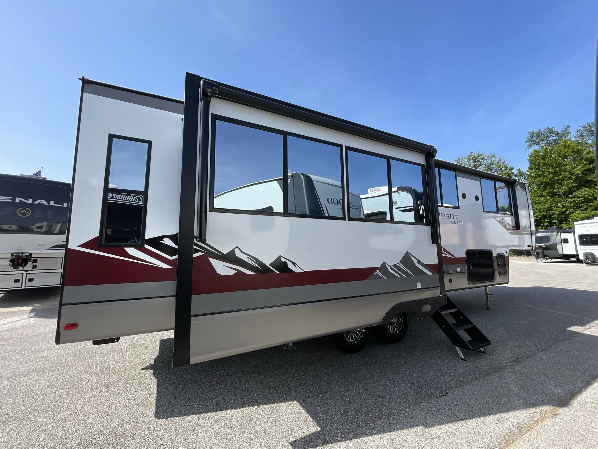 2026 Forest River Campsite Elite 32BAM — campside