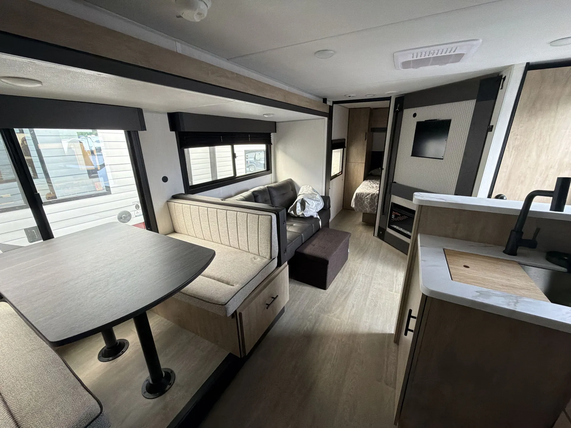 2026 Forest River Campsite Reserve 27MR — living area main