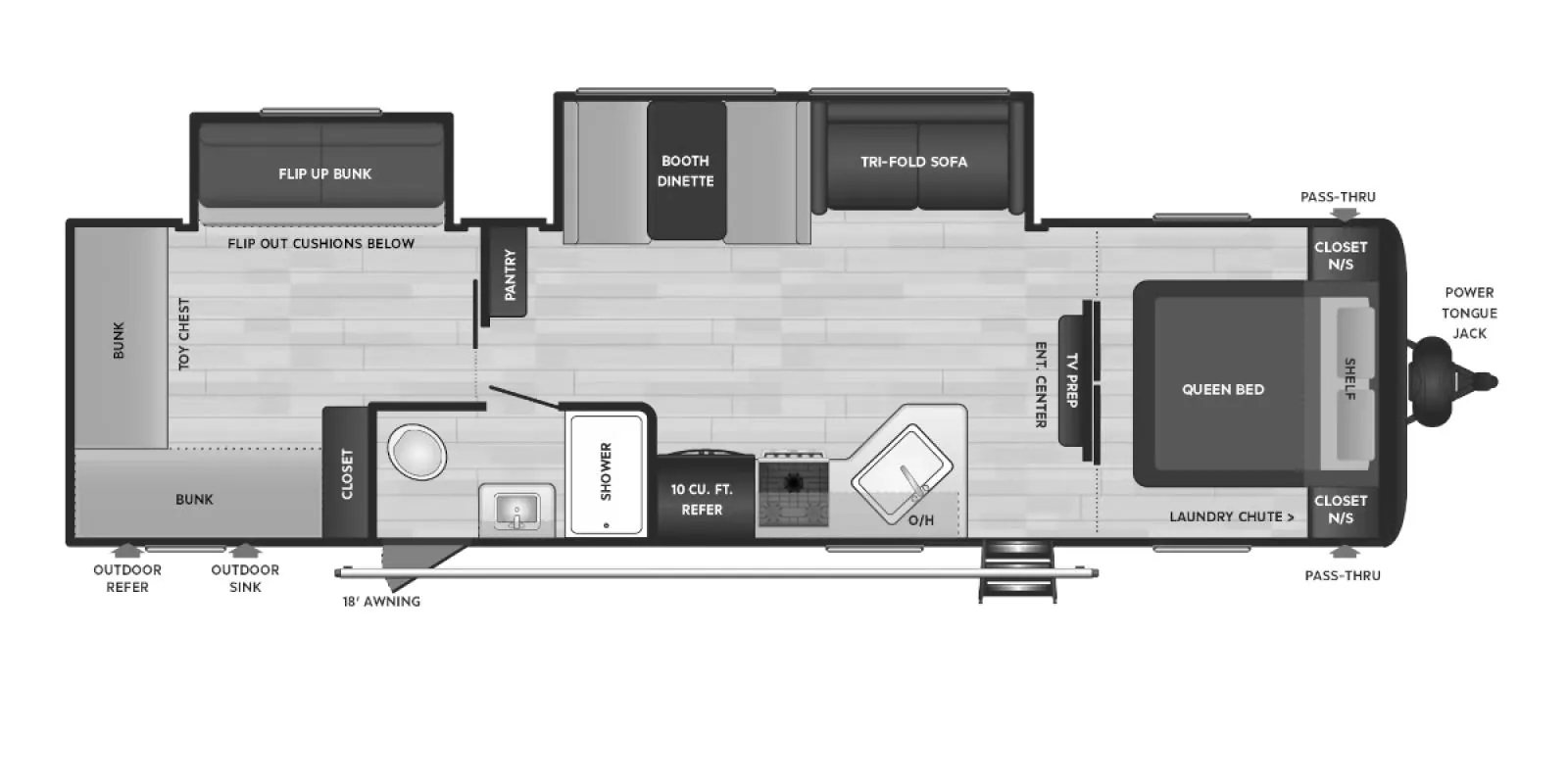 2025 Keystone Springdale 310BR - Photo 3
