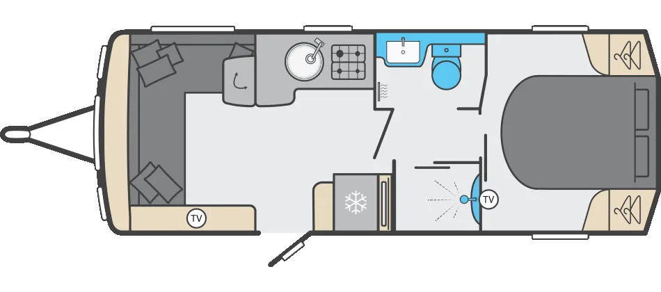 Swift Elegance Grande 860 floor plan