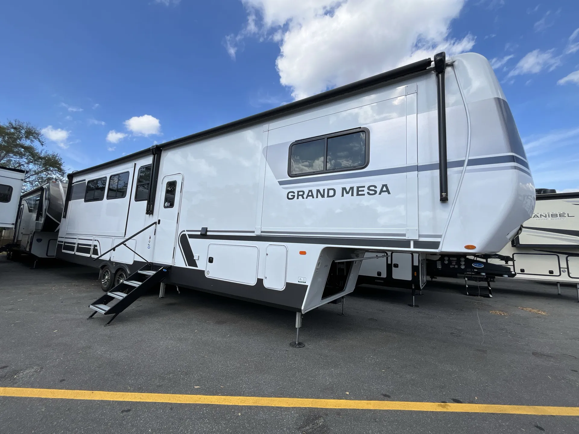 2026 Forest River Puma Grand Mesa 394RKL — campside