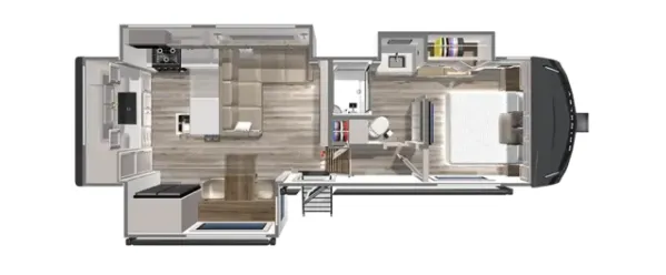 2027 Brinkley MODEL Z 2700 - Floor plan