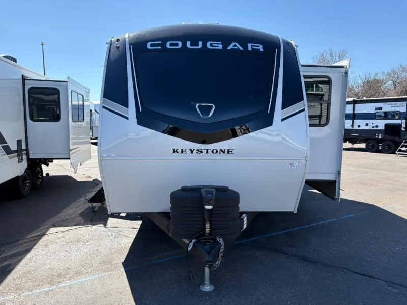 2026 Keystone RV Cougar Half-Ton 25FKD - Photo 3