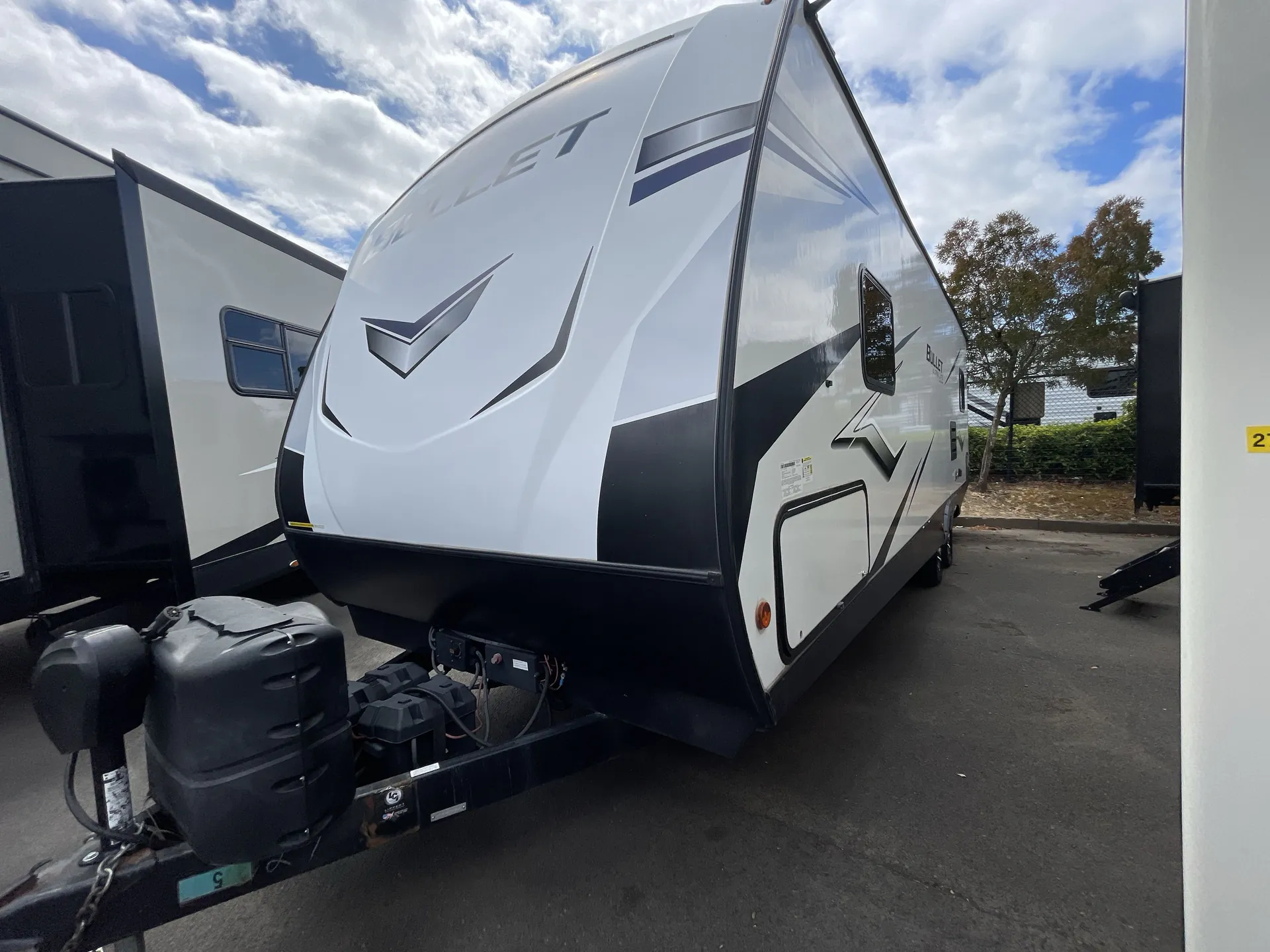 2022 Keystone Bullet 258RKSWE — campside