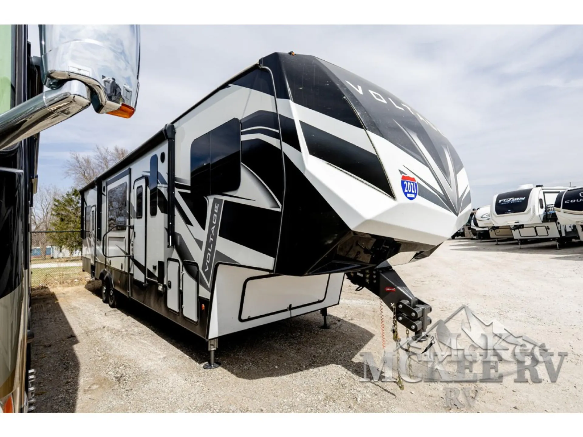 2021 Dutchmen Voltage 3635 dealer photo 1 from McKee RV