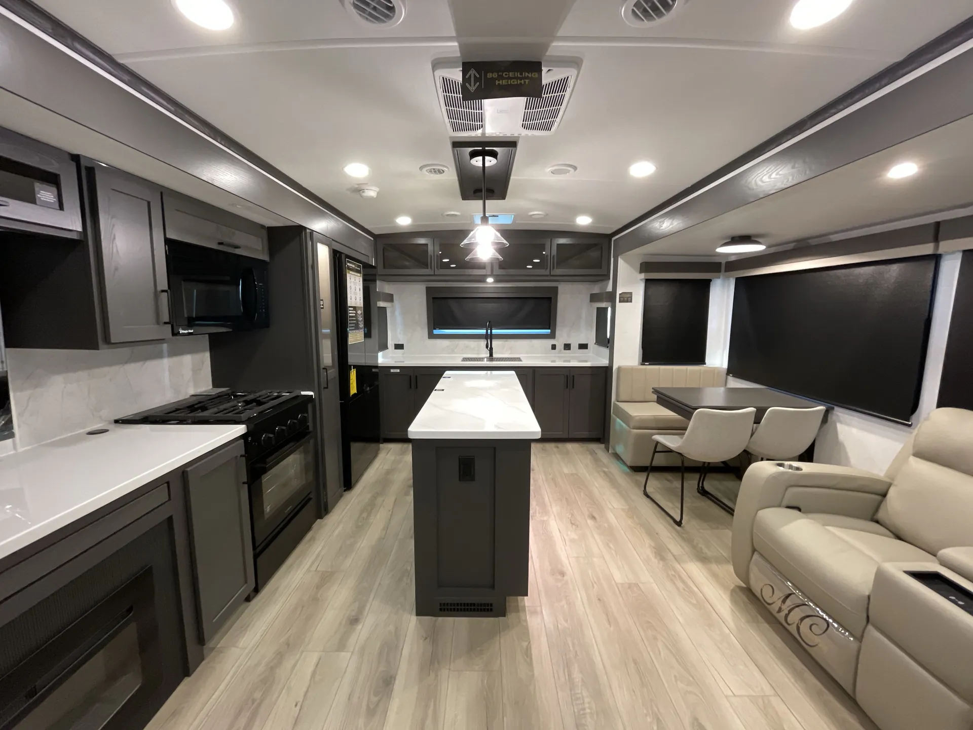 2026 Forest River Rockwood Signature 8339FK — living area main