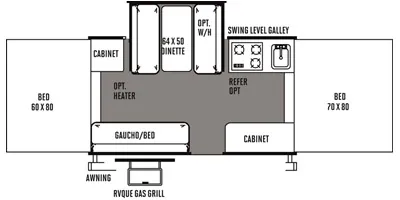 2014 Forest River Rockwood Freedom 2318G - Photo 3