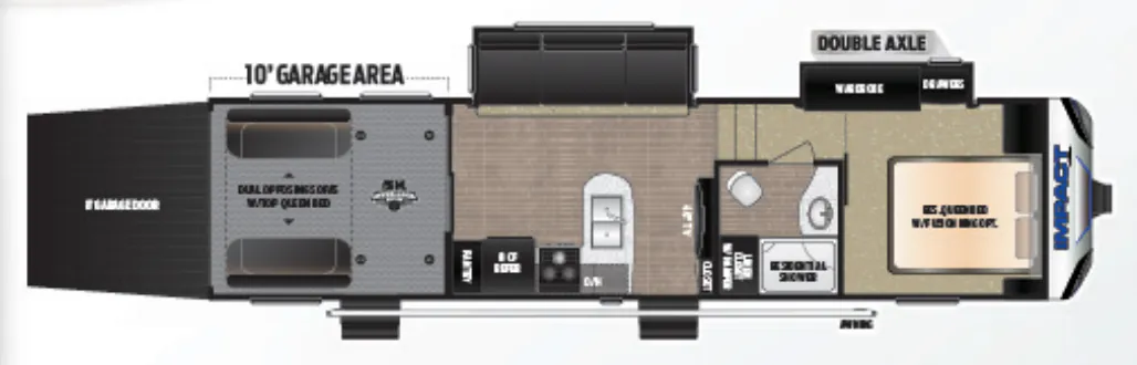 Keystone Impact 311 exterior