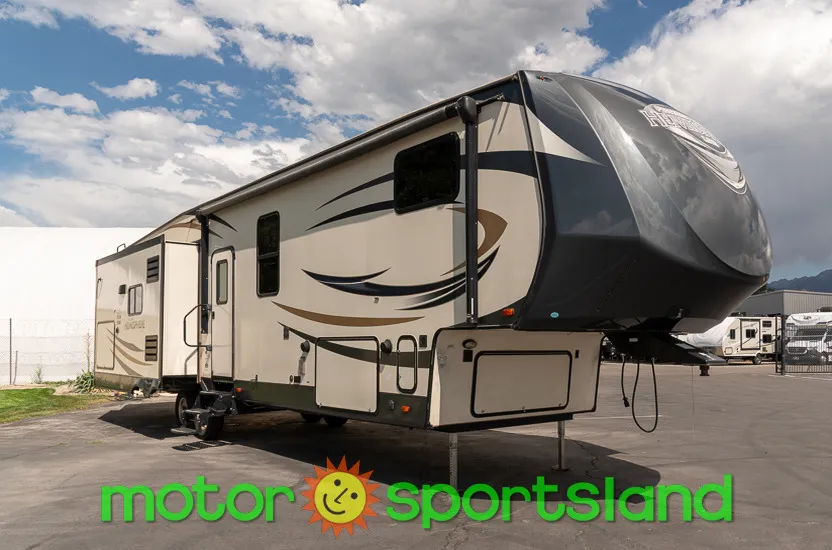 2018 Forest River Salem Hemisphere GLX 368RLBHK - Main photo