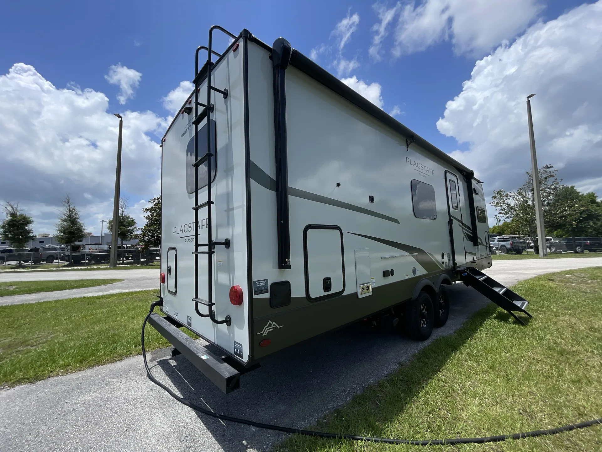 2026 Forest River Flagstaff Classic 826MBR — campside
