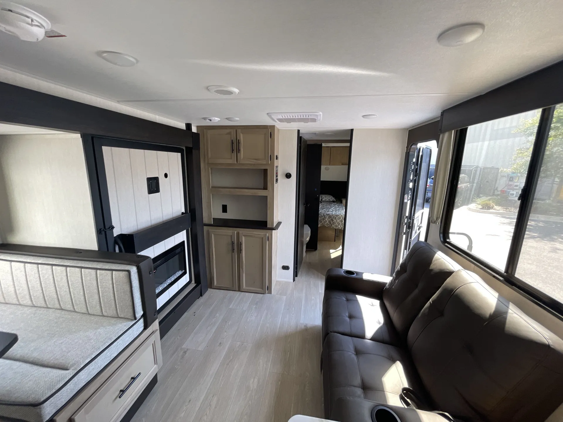 2026 Forest River Cherokee Grey Wolf 26SS — living area main