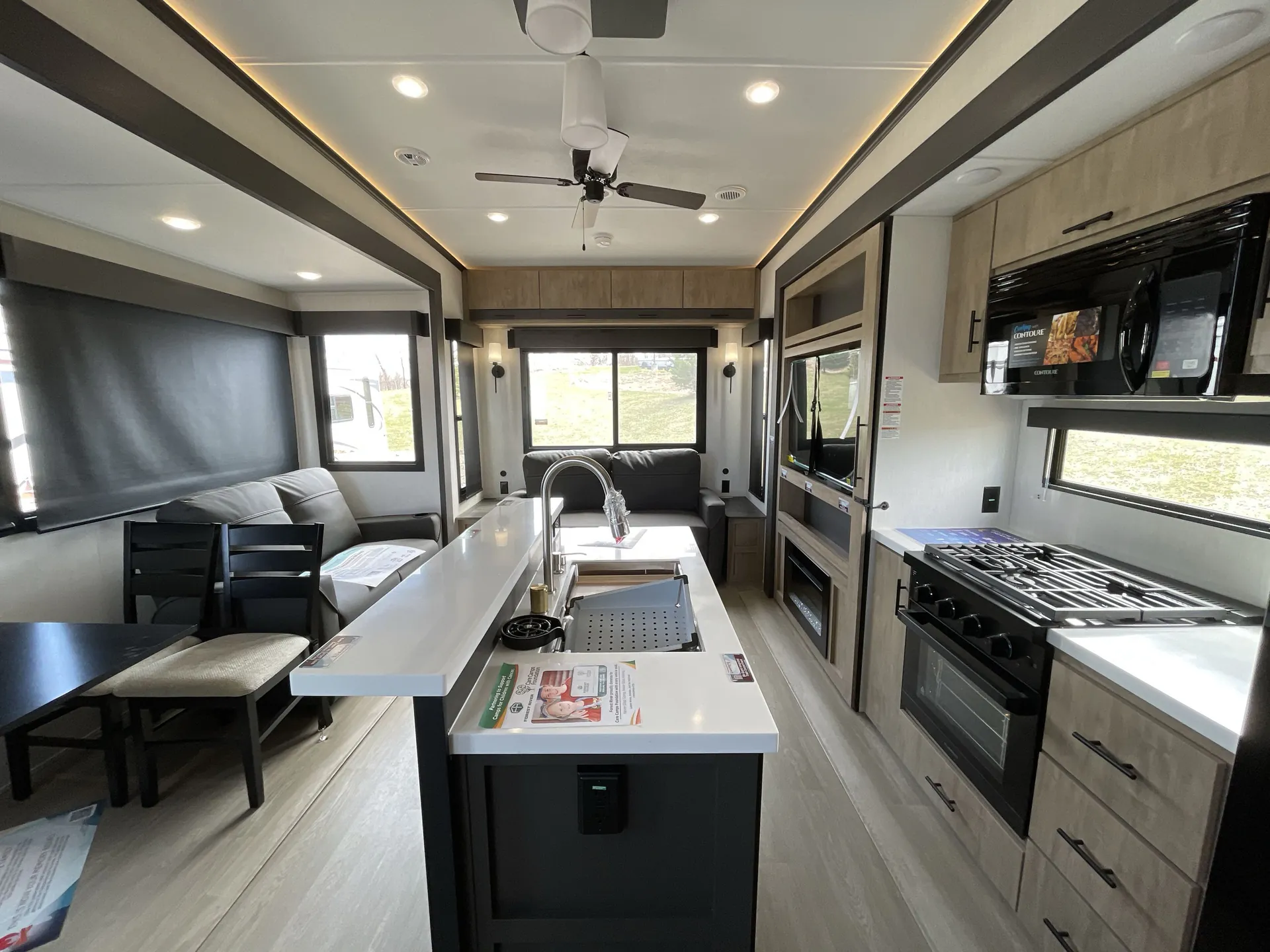 2026 Forest River Campsite Elite 32BAM — living area main