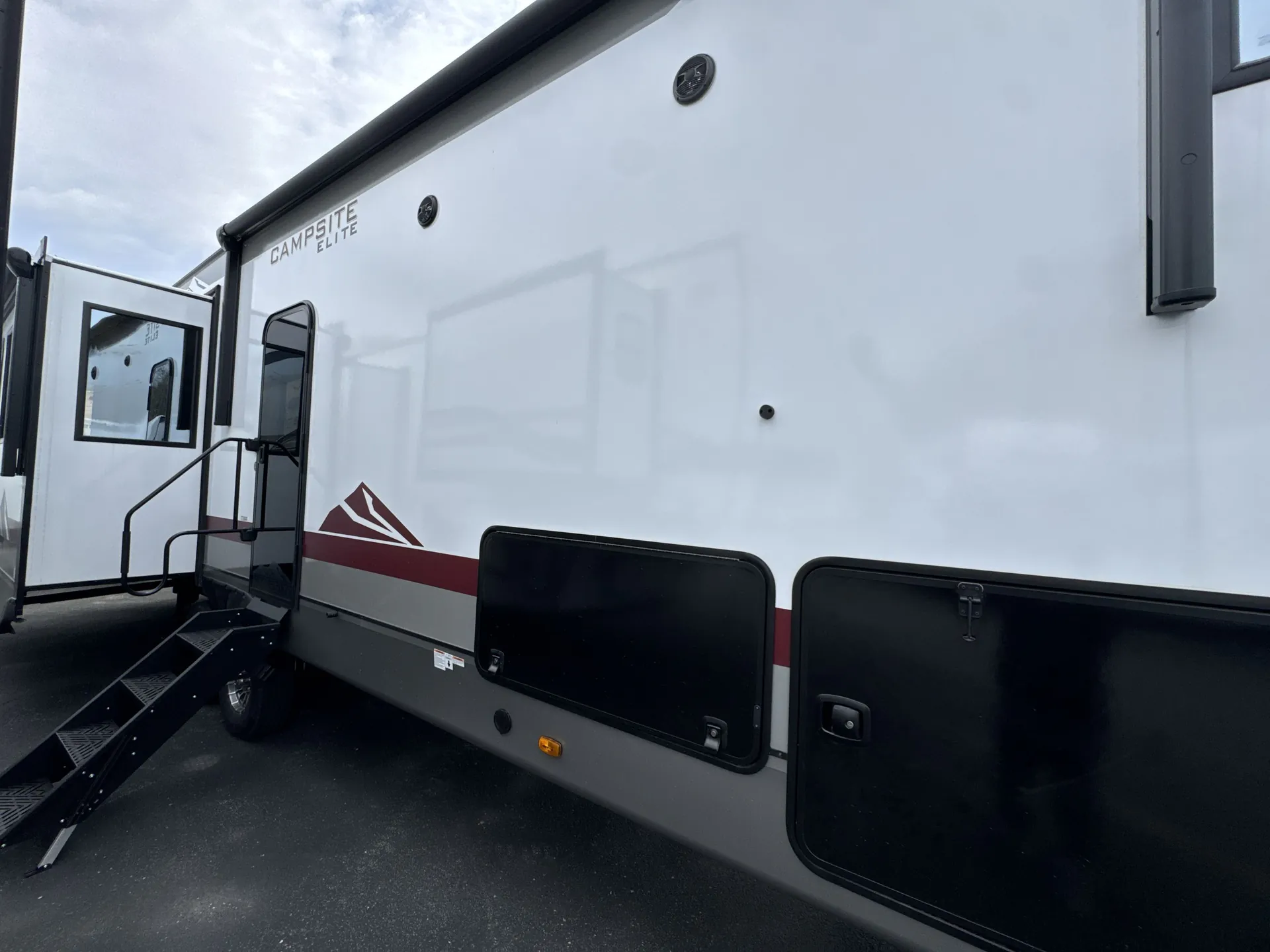 2026 Forest River Campsite Elite 36AK — campside
